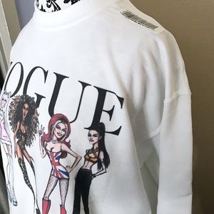 Gildan Tops - Spice Girls Vogue Sweatshirt Gildan Tops - Spice Girls Vogue Sweatshirt